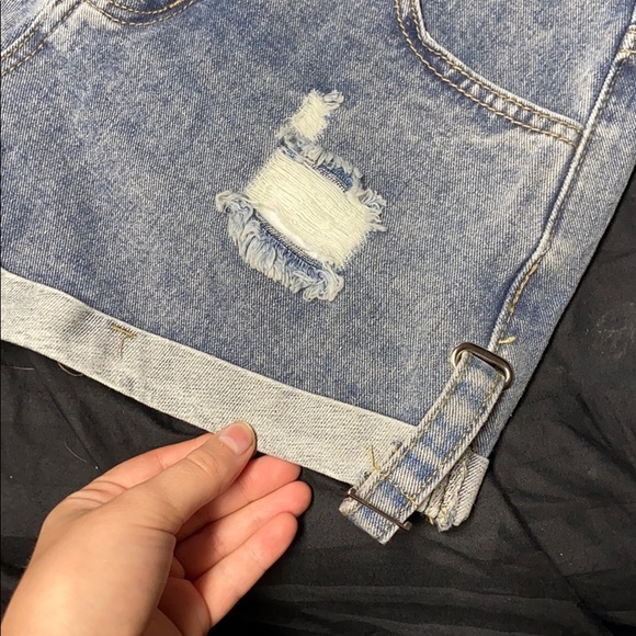 High waisted shorts from zaful - Picture 3 of 4